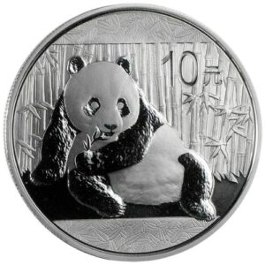 2015 Silver Chinese Panda