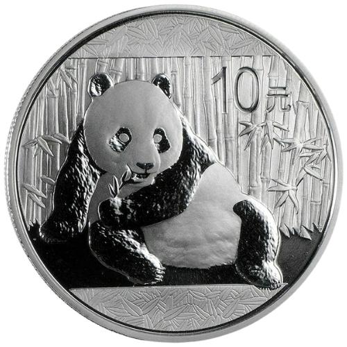 2015 Silver Chinese Panda