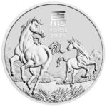 2026 One ounce Silver Perth Mint Horse (Lunar Series)