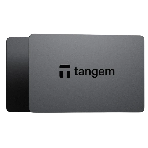Tangem Two Card